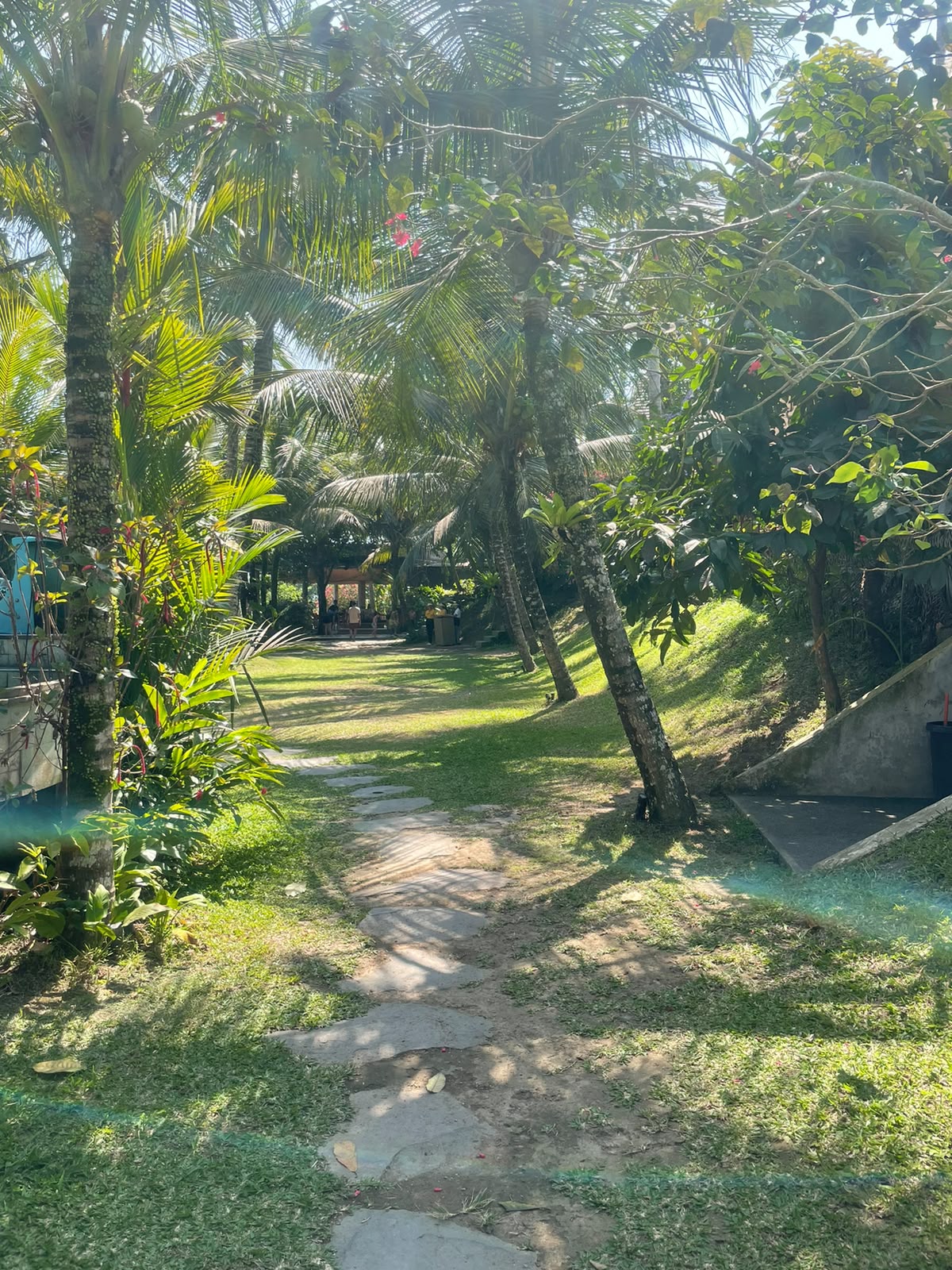 Scenic coastal view and cultural landmarks in Bali one day itinerary