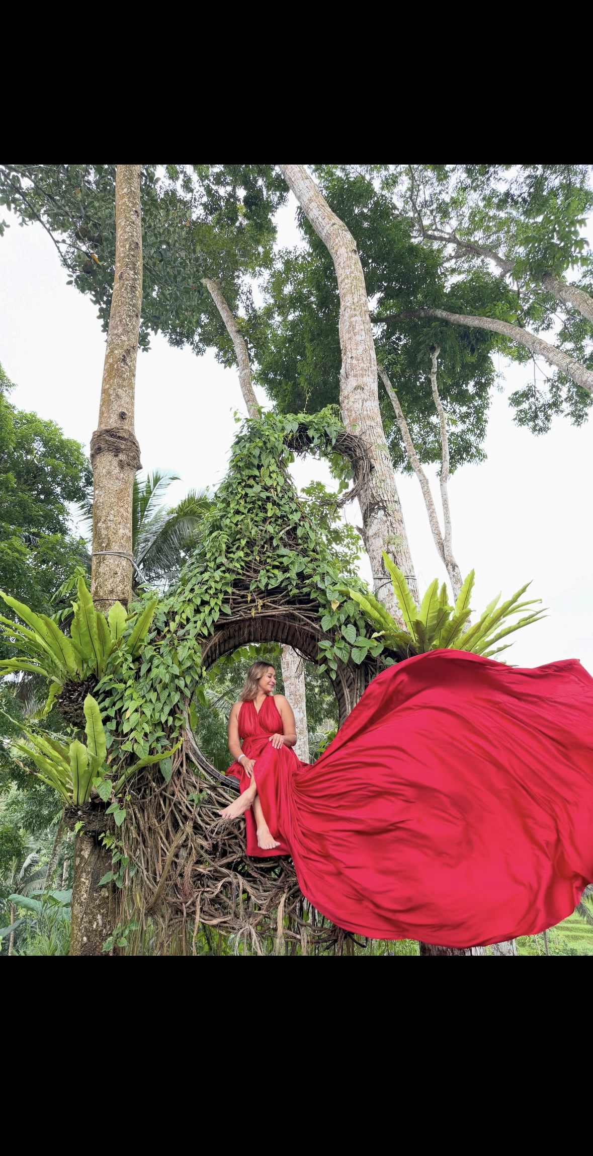 Ubud Jungle Swing Tour - Real Swing with Iconic Dress & Photo Spot