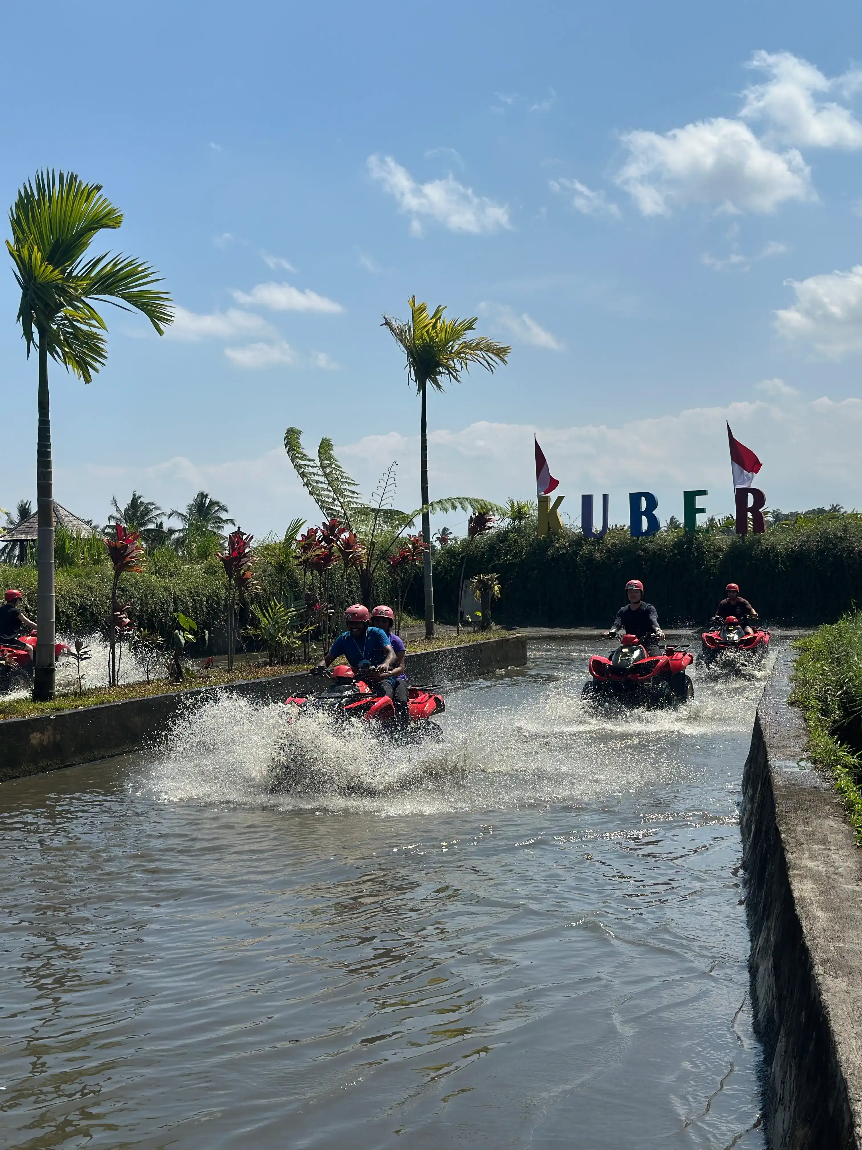 Best Ubud ATV Quad Bike Tour Bali - Jungle, Cave & Waterfall Trails + Lunch