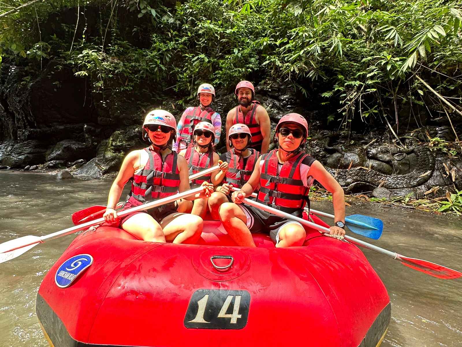 Bali River Rafting in Ubud - Exciting Rapids for Family and Beginners