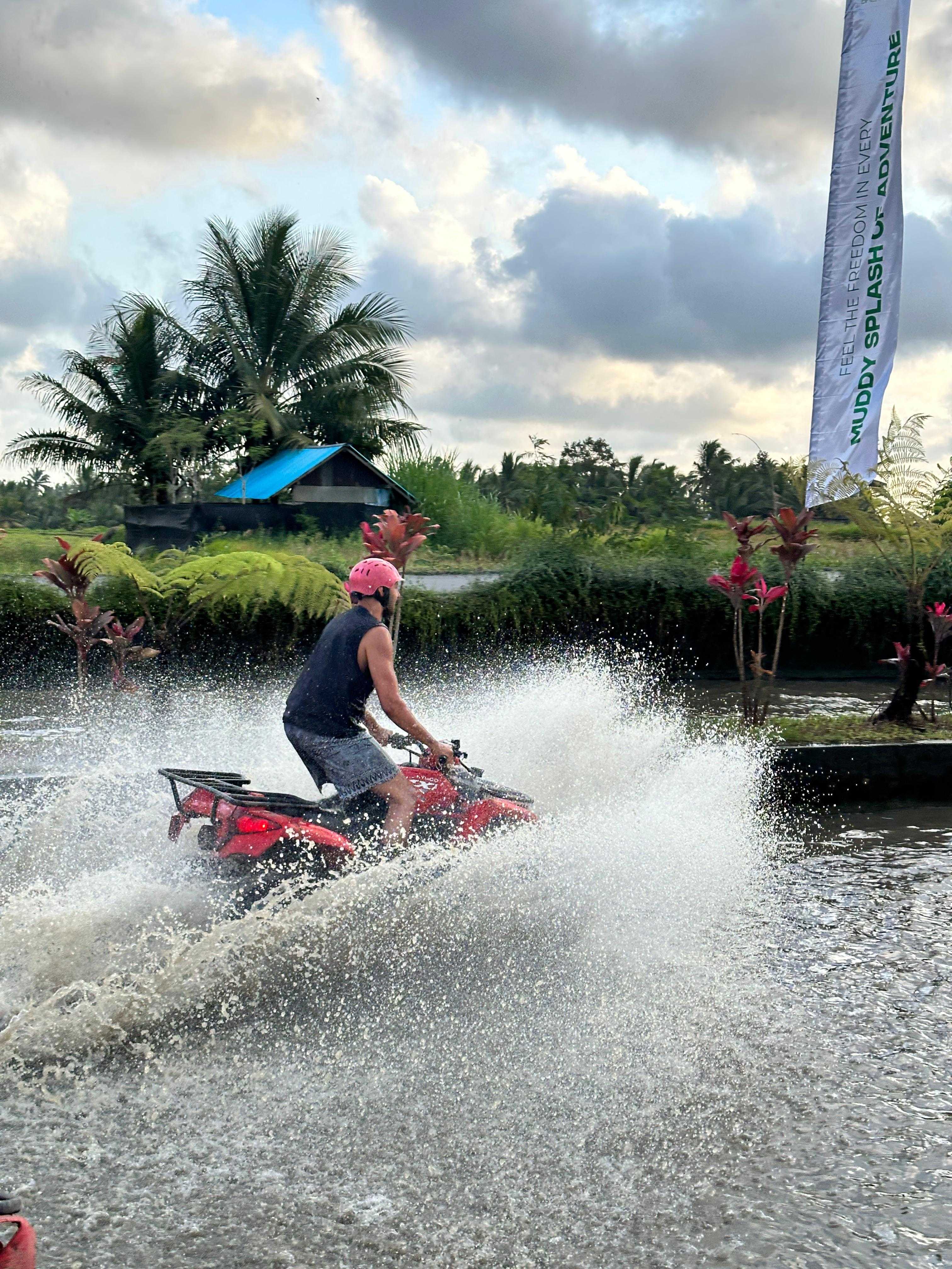 ATV and Swing with Pickup and Drop-Off Service