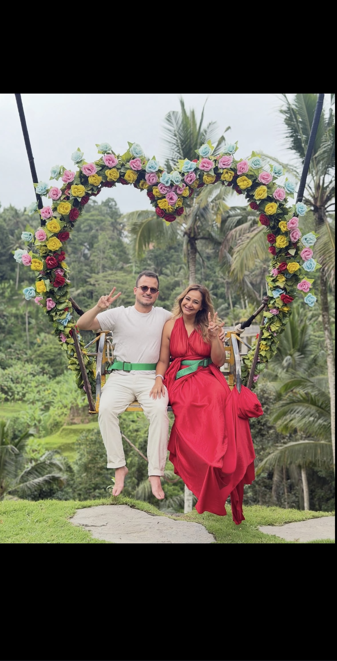 Ubud Jungle Swing Tour - Real Swing with Iconic Dress & Photo Spot