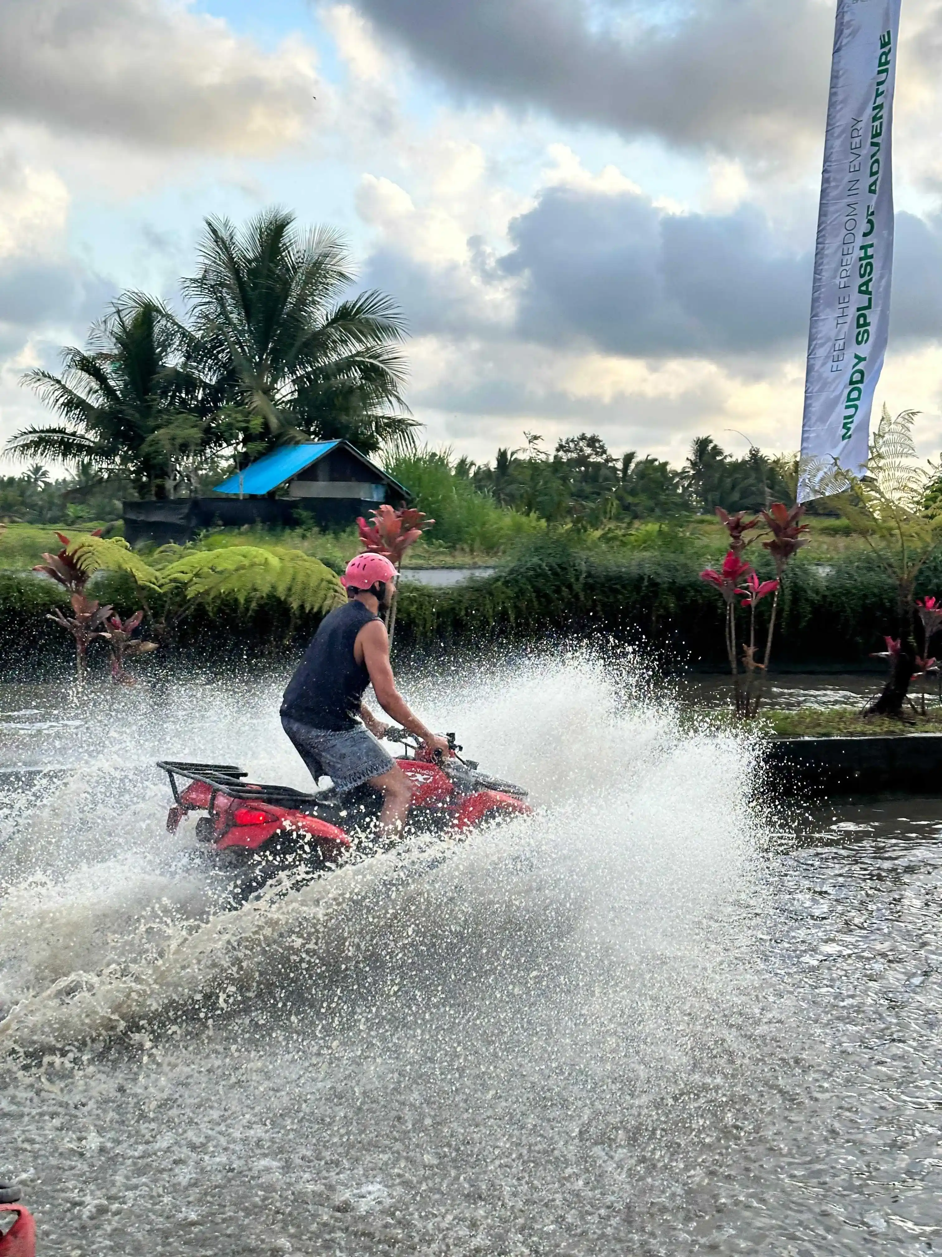 ATV and Swing with Pickup and Drop-Off Service + Lunch