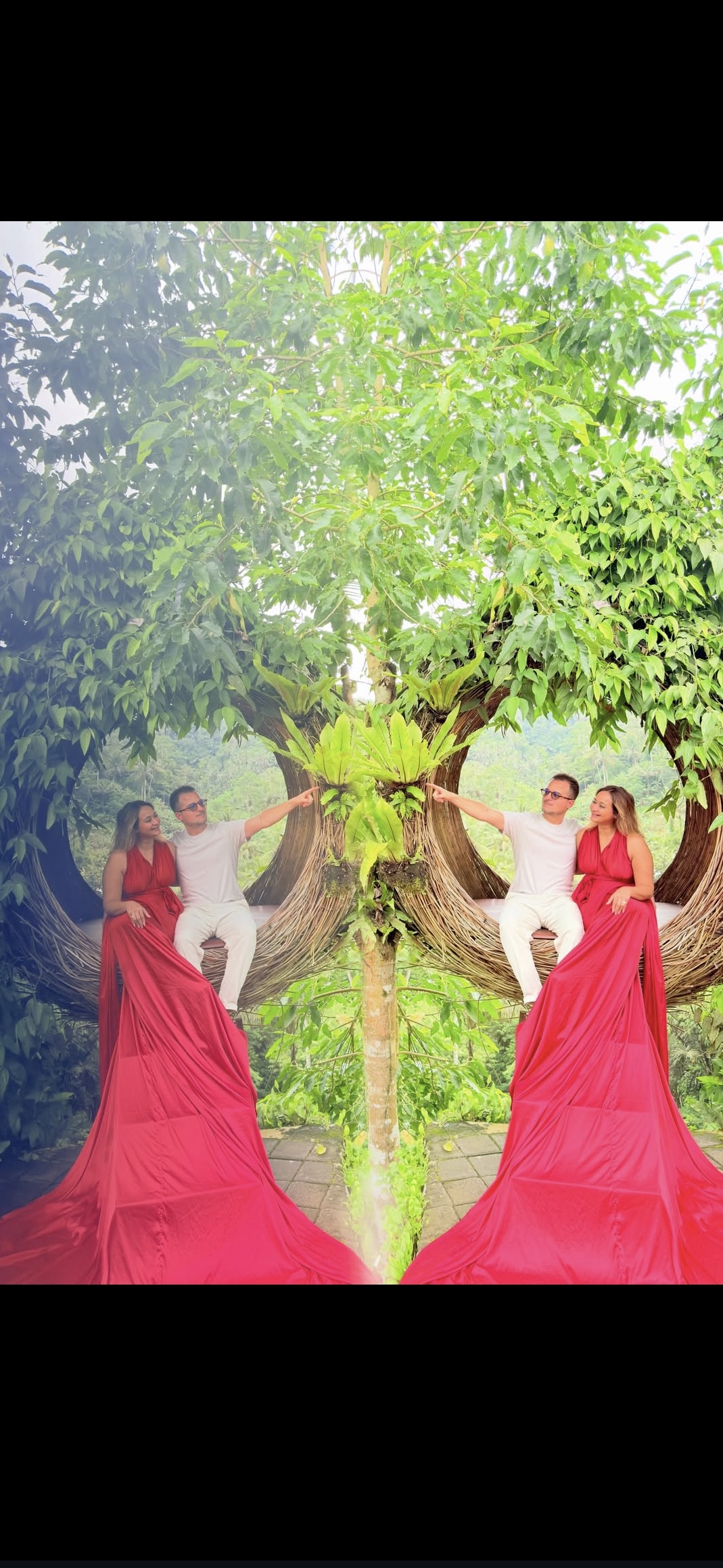 Ubud Jungle Swing Tour - Real Swing with Iconic Dress & Photo Spot