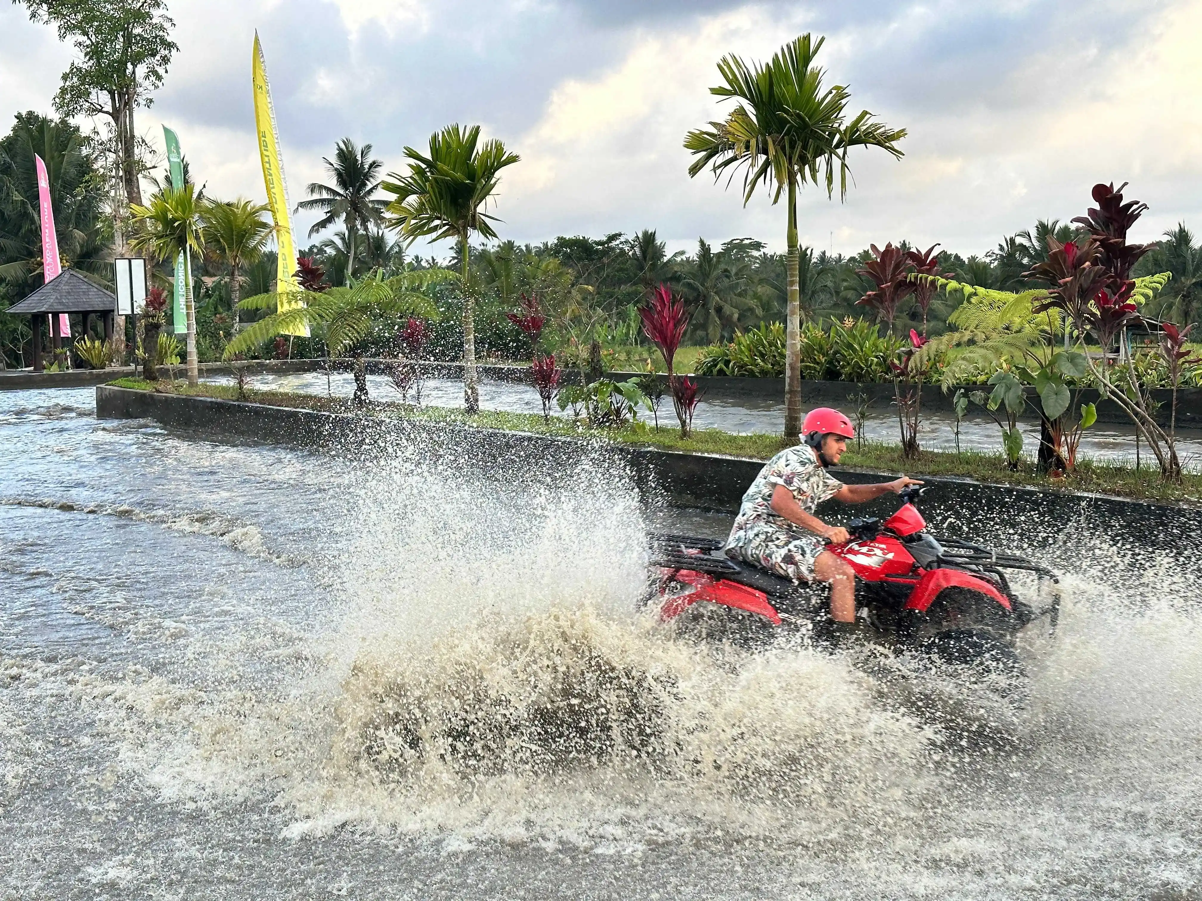ATV and Swing with Pickup and Drop-Off Service + Lunch