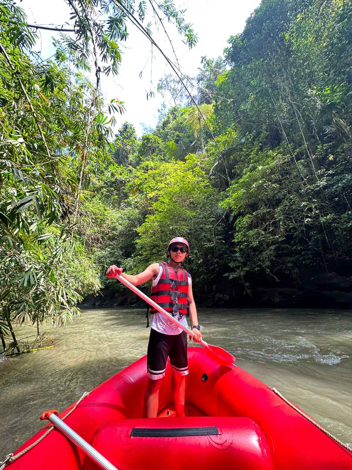 Bali River Rafting in Ubud - Exciting Rapids for Family and Beginners