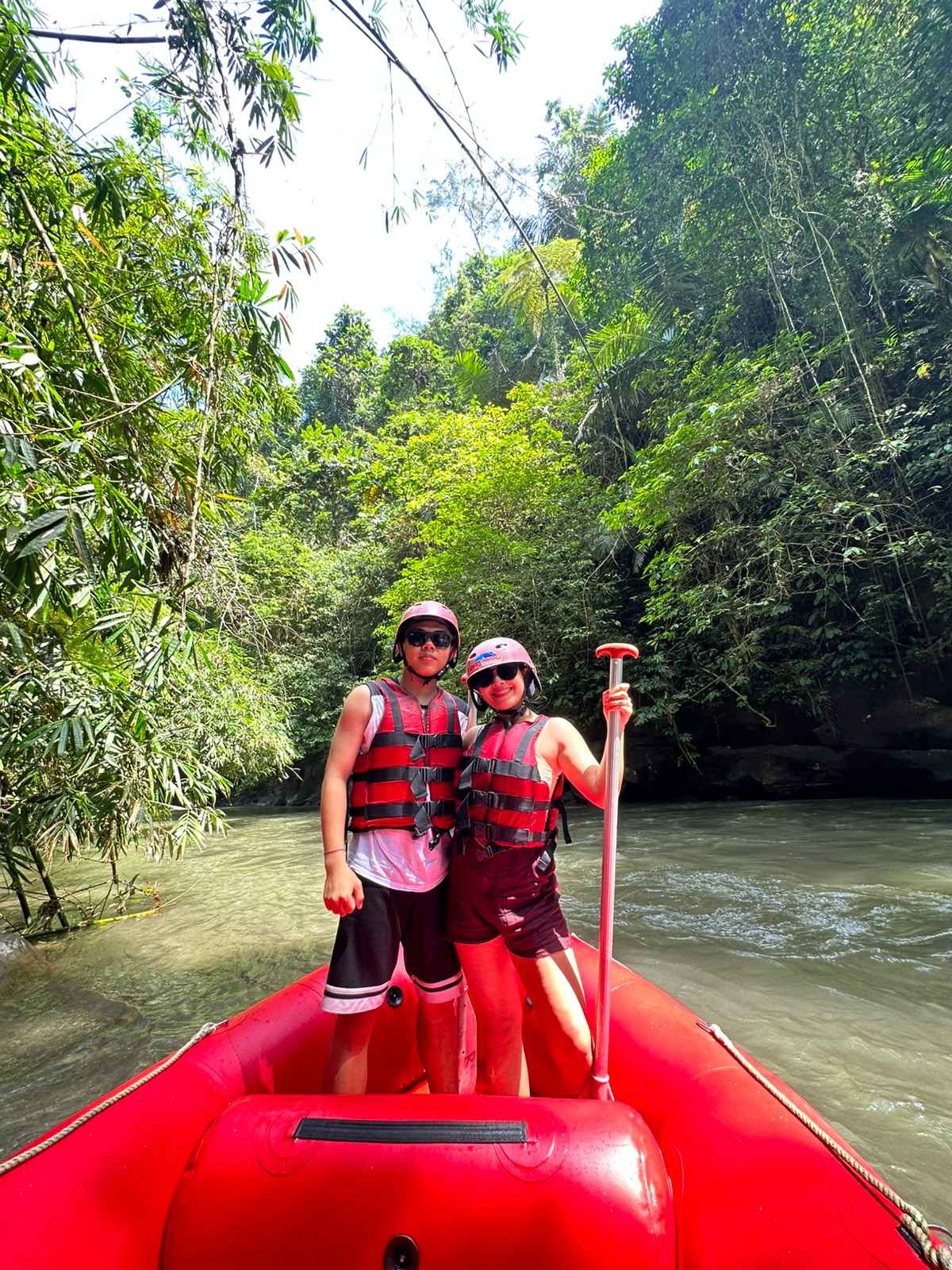 Bali River Rafting in Ubud - Exciting Rapids for Family and Beginners