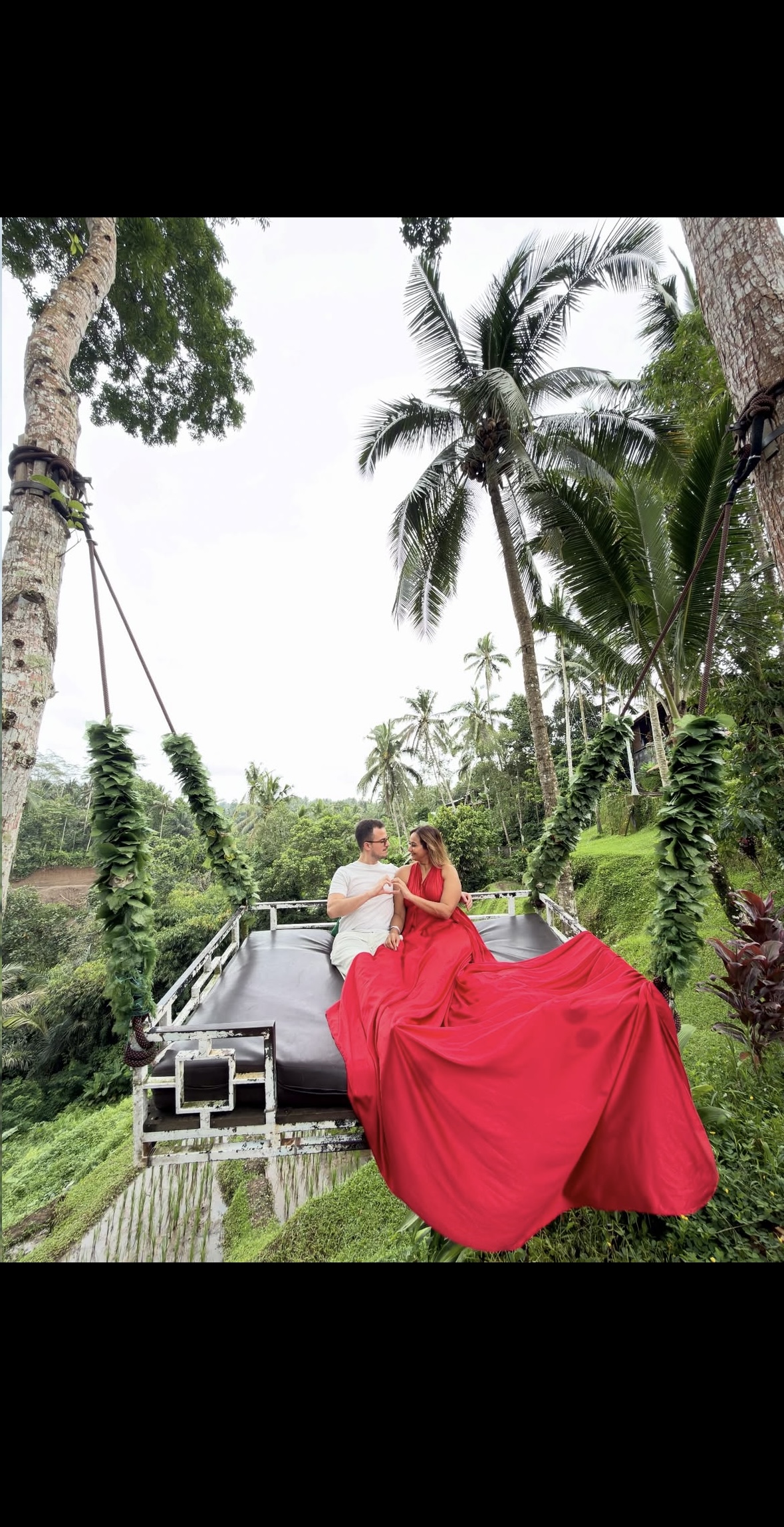 Ubud Jungle Swing Tour - Real Swing with Iconic Dress & Photo Spot