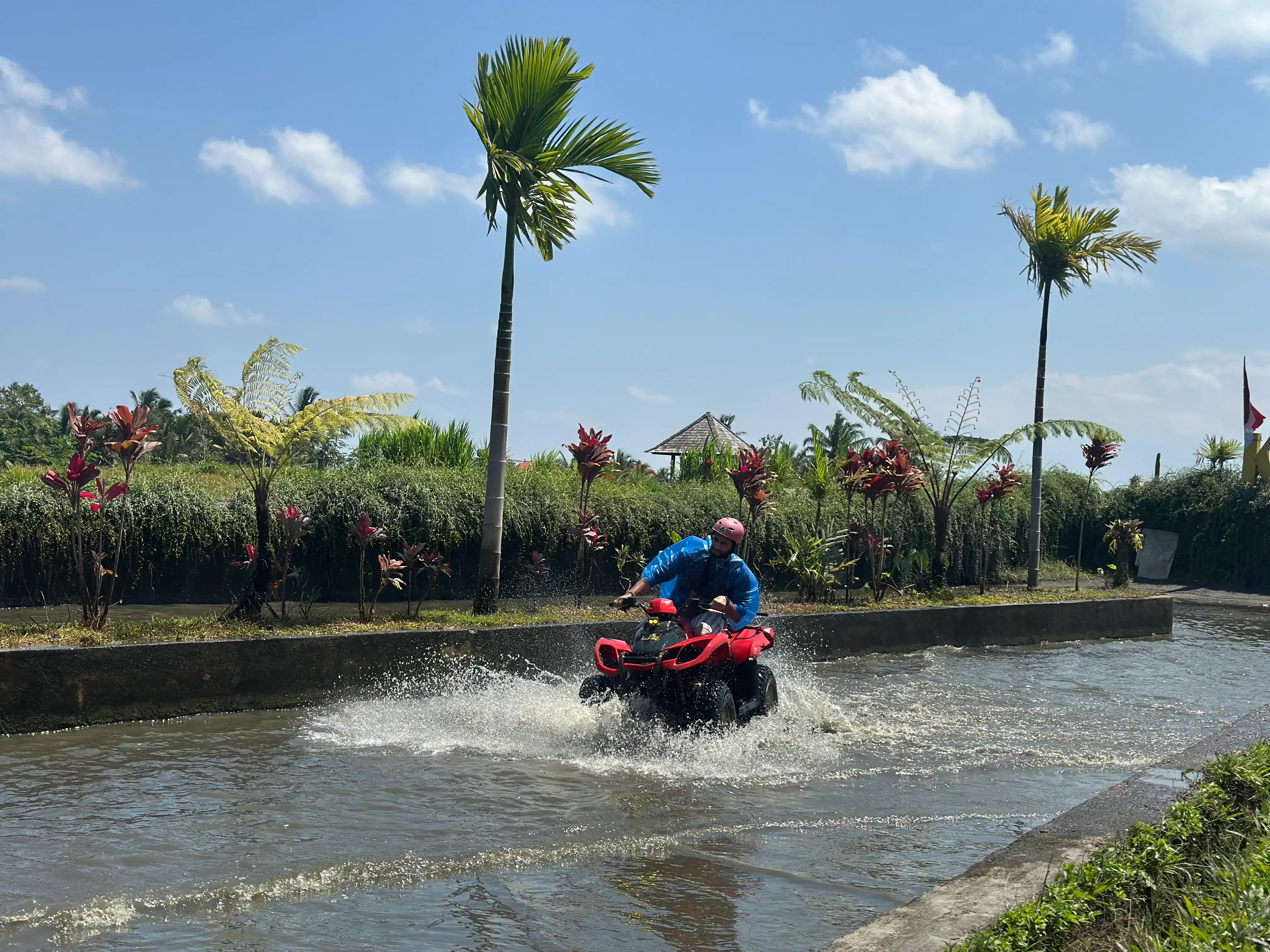 Best Ubud ATV Quad Bike Tour Bali - Jungle, Cave & Waterfall Trails + Lunch