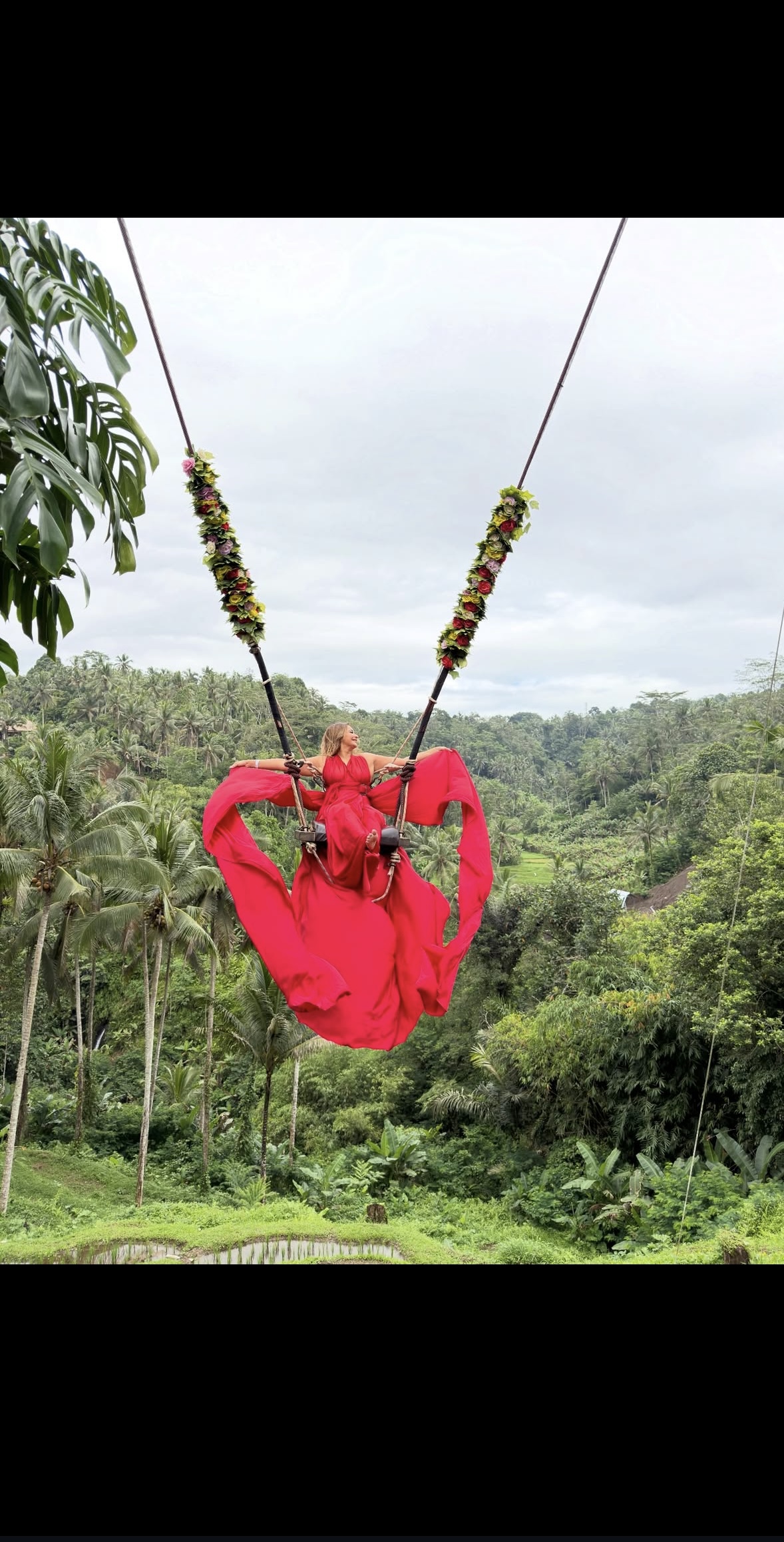 Ubud Jungle Swing Tour - Real Swing with Iconic Dress & Photo Spot
